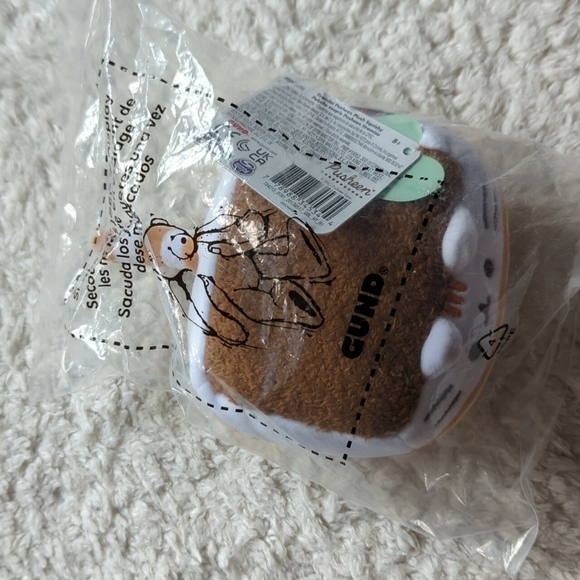 PUSHEEN tiramisu mini plush stuffie cat - Picture 5 of 8